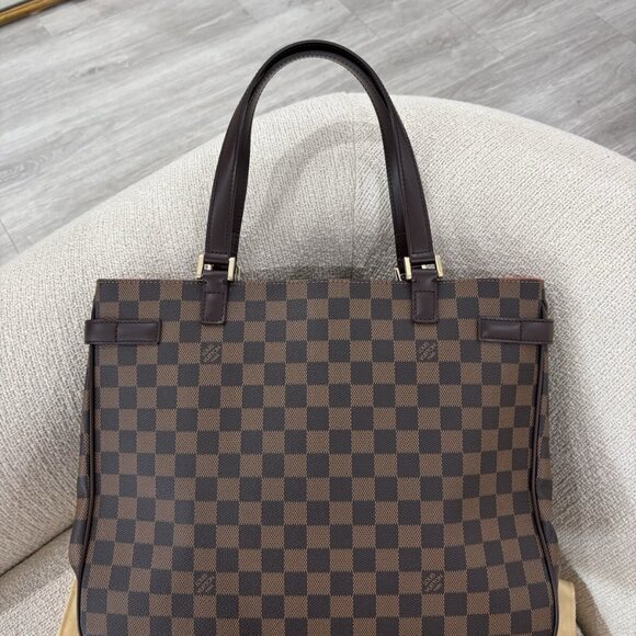 Authentic NEW Louis Vuitton Uzes GM discontinued Handbag Damier ebene - Picture 2 of 10